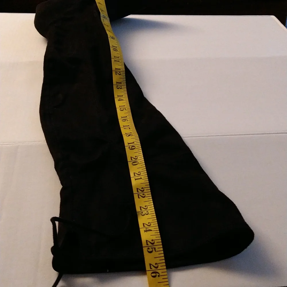 Unisa Quesia Black Faux Suede Over-The-Knee Boots